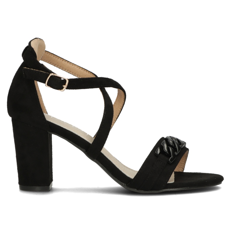 Filippo DS3665 / 22 Bk svarta sandaler