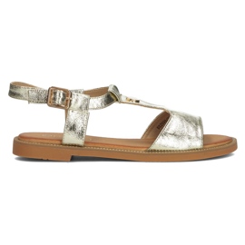 Filippo DS2099 / 22 Go gyllene sandaler