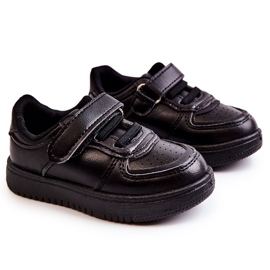 Låga sportskor för barn Svart Frillo