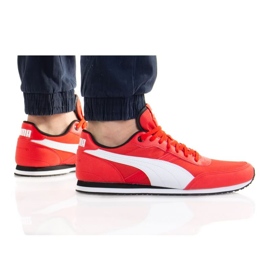 Puma St Runner Essential M 383055 03 vit orange