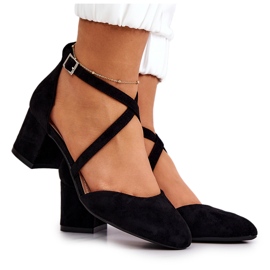 Pumpar på en stång Sergio Leone SK824 Svart