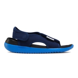 Nike Sunray Adjust 5 V2 (GS / PS) Jr DB9562-401 marinblå