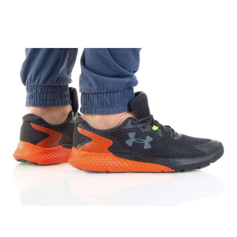 Under Armour Charged Rouge 3 M 3024 877-102 orange grå