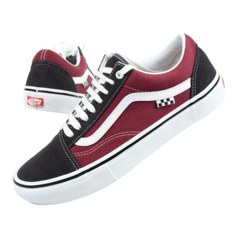 Vans Skate Old Skool M VN0A5FCB2491 skor röd