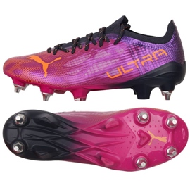 Fotbollsskor Puma Ultra 1.4 MxSG M 106718 03 purpur rosor och lila