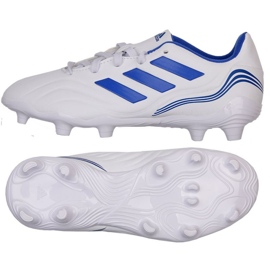 Adidas Copa Sense.3 Fg Jr GW7411 fotbollsskor vit vit