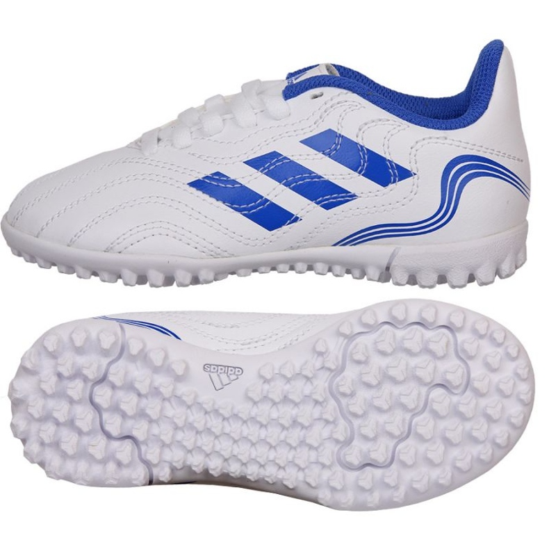 Adidas Copa Sense.4 Tf Jr GW7398 fotbollsskor vit vit