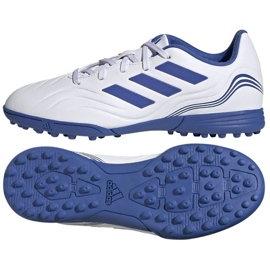 Adidas Copa Sense.3 Tf Jr GW7402 fotbollsskor vit vit