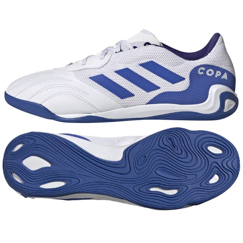 Adidas Copa Sense.3 In M GV8776 fotbollsskor vit vit