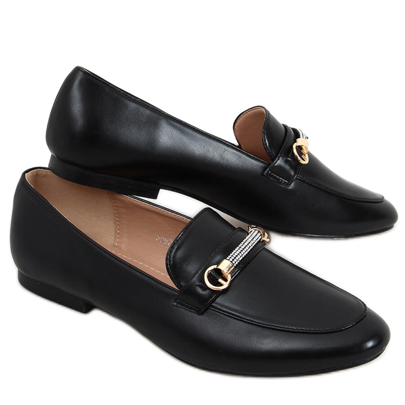 Gessa Black loafers dam svart