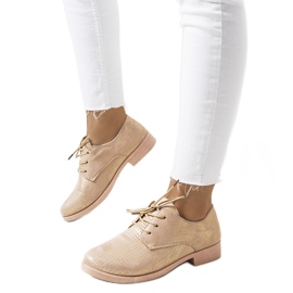 Kroes gyllene damskor rosa