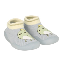 Alkoholfri befado 002P025 grå grön gul