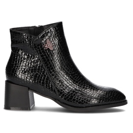 Svarta Filippo DBT3116 / 21 Bk stövlar