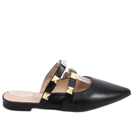 Canna Svarta damsandaler