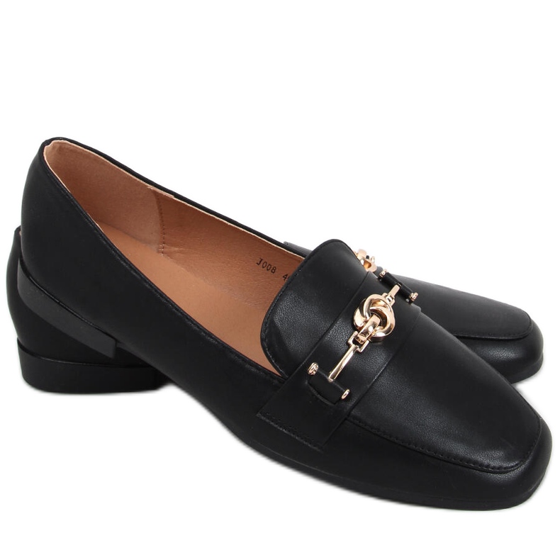 Tansy Black dam loafers svart