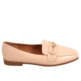 Dam loafers Tansy Khaki beige