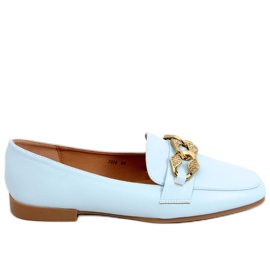 Mallow Blue dam loafers blå