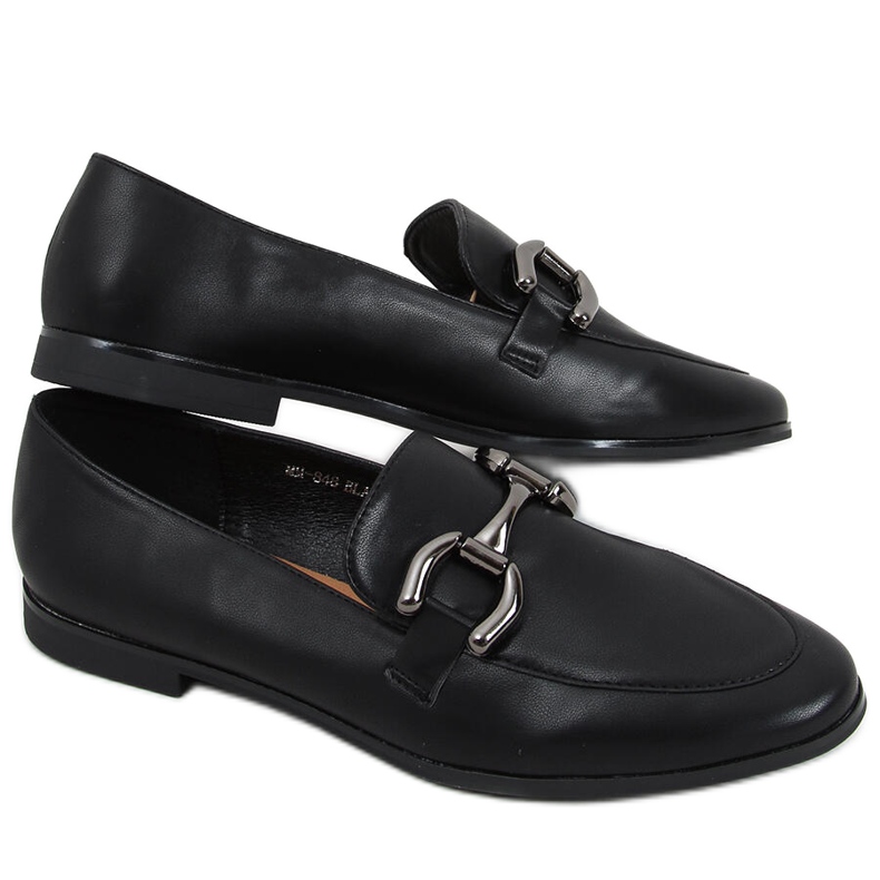 Tulip Black dam loafers svart
