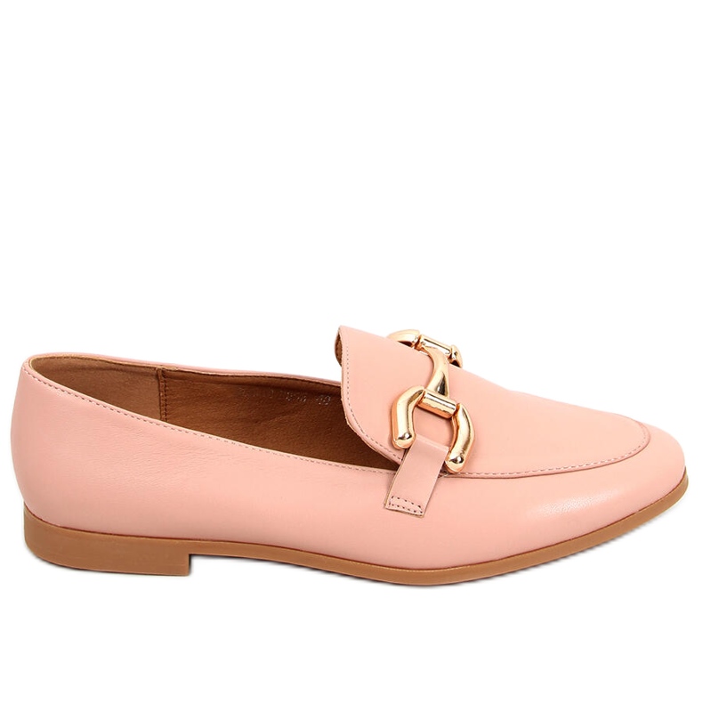 Tulip Nude Color dam loafers rosa