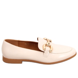 Tulip Apricot loafers för kvinnor beige