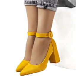 Senapspumpar på Geerke-posten gul