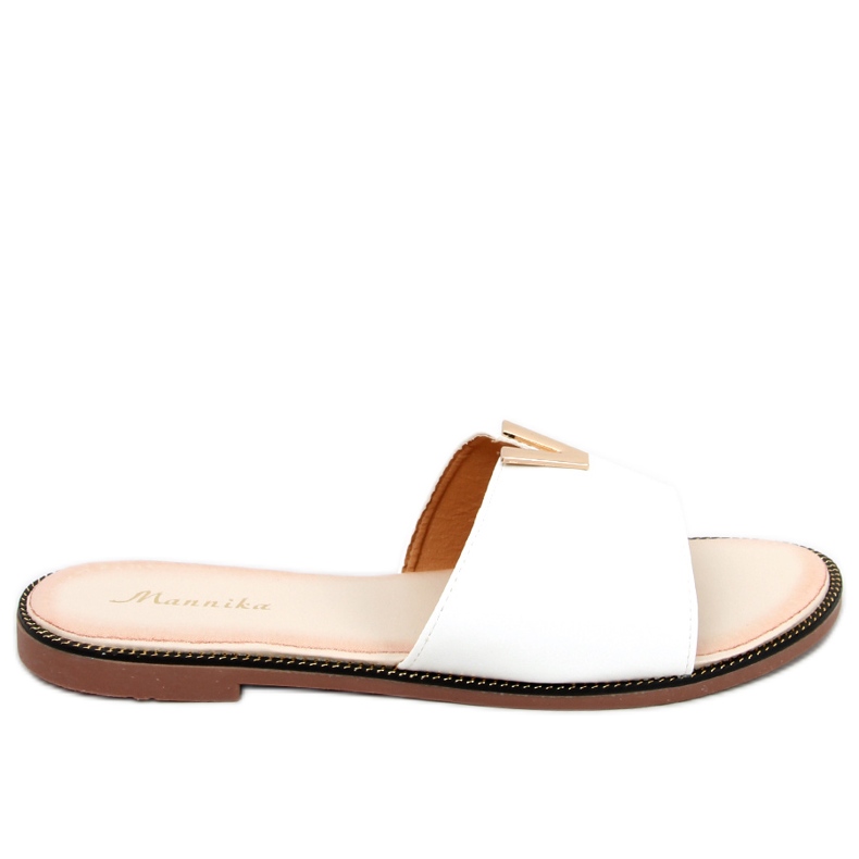 Ansiktetofflor för kvinnor Willow White vit