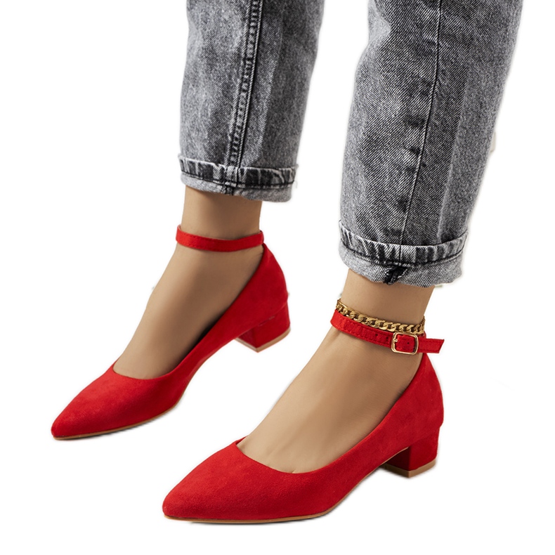 Röda pumpar på Samirapelaren