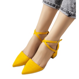 Gula pumpar på Hyde-stolpen