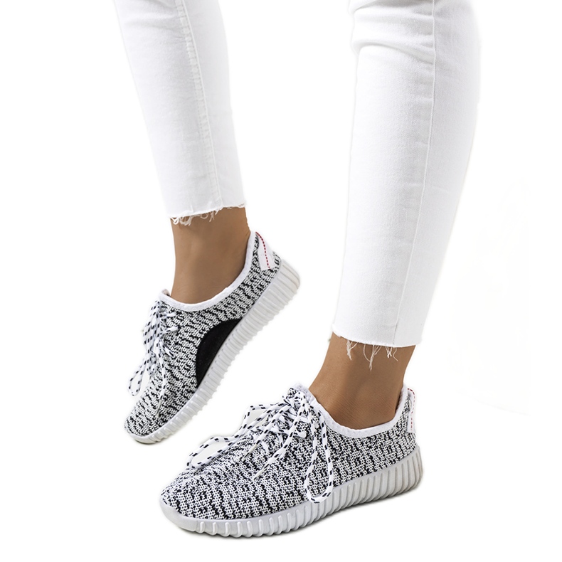 Embro vita strumpor svart