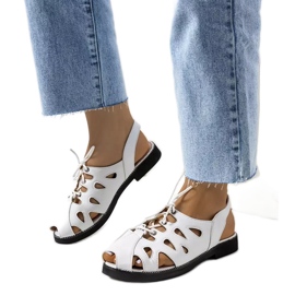 Vlis vita bundna sandaler