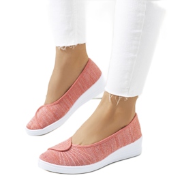 Rosa ballerinor på kilen Drost