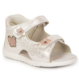 Kardborre vita sandaler På American Club