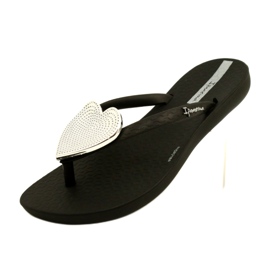 Ipanema Girls 'Japanese Maxi Fashion Kids Ipanama 82598 med ett silverhjärta svart