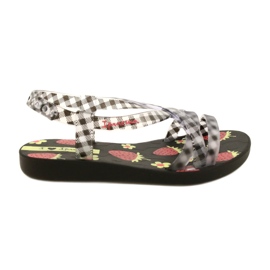 Ipanema 83200 rutiga sandaler Kids EXP Strawberry Sandal färglös