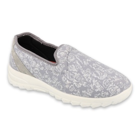 Dr.ORTO Befado damsport 517D021 grå med vita mönster