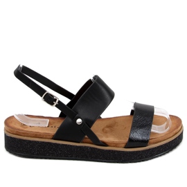 Maiden Black damsandaler svart