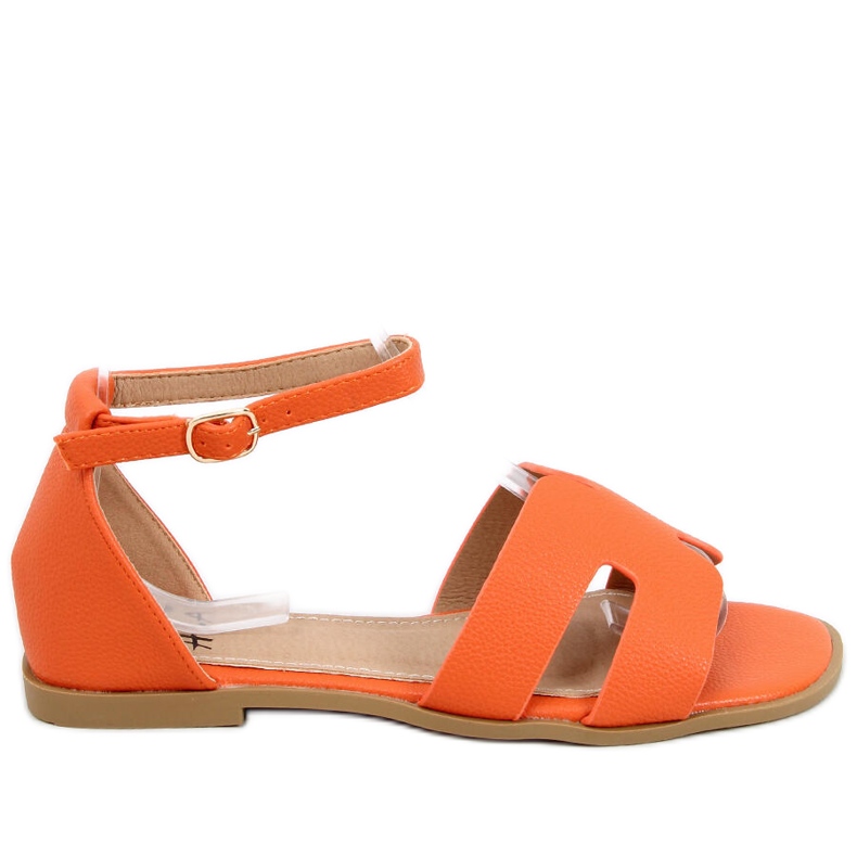 Lorena Naranja damsandaler orange