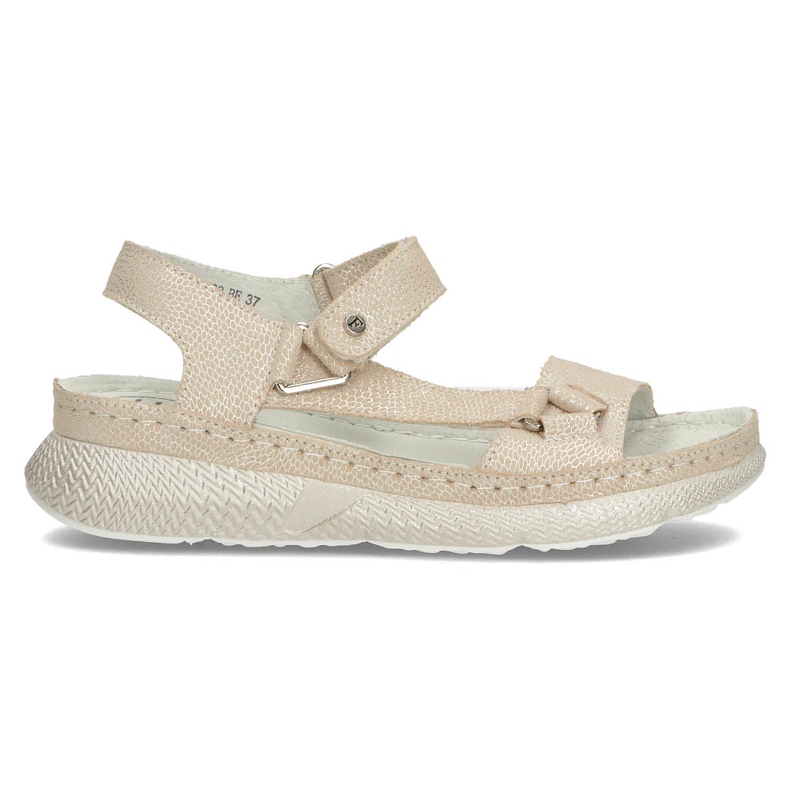 Lädersandaler Filippo DS3517 / 22 Be beige
