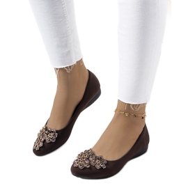 Bruna damballerinor Rolla