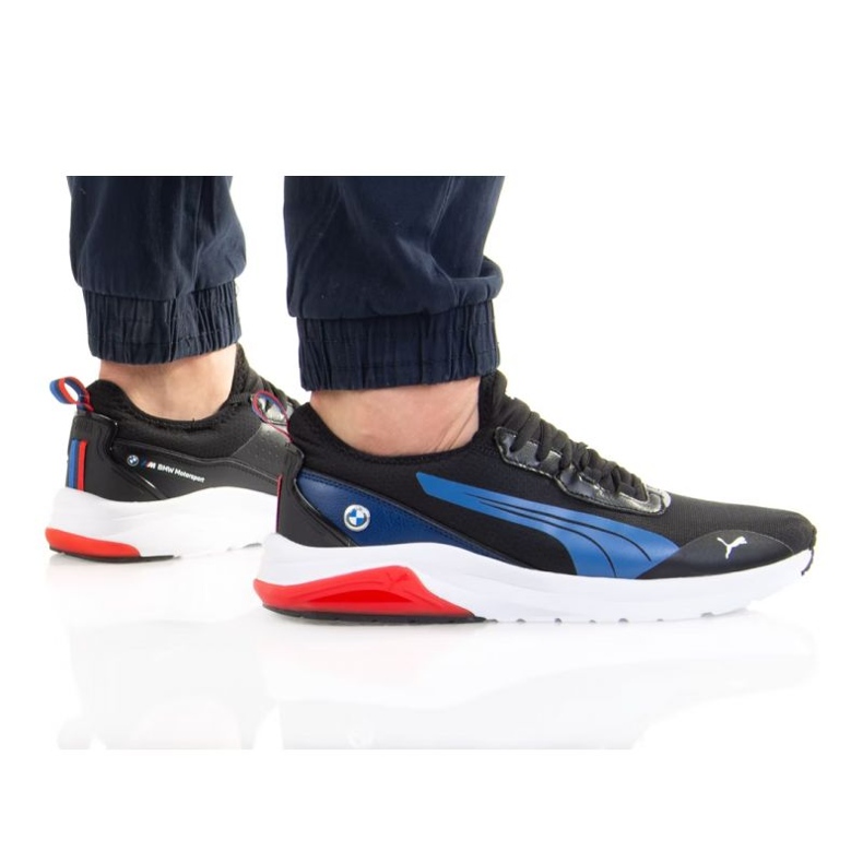 Puma Bmw Mms Electron E Pro M 307011 01 svart blå