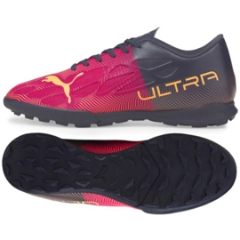 Fotbollsskor Puma Ultra 4.4 Tt M 106735 03 purpur rosor och lila