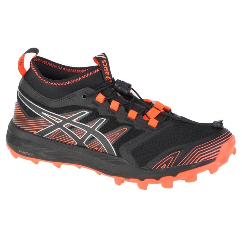 ASICS FujiTrabuco Pro W 1012A481-002 Skor svart svart