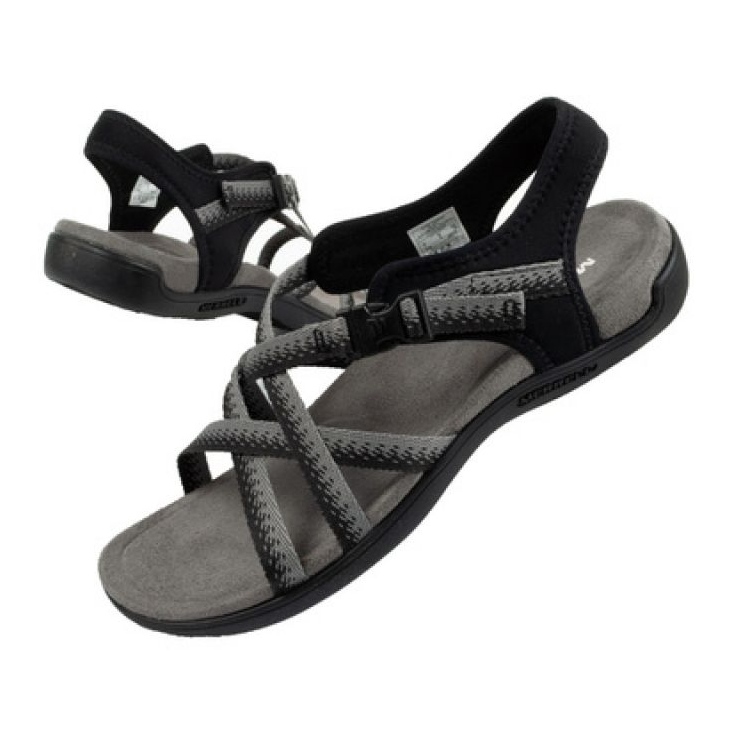 Merrell Sportsandaler Marrell W J000118 svart grå