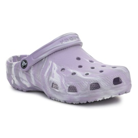 Crocs Classic Marbled Clog W 206867-5PT violett
