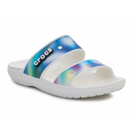 Crocs Classic Solarized Sandal W 207771-94S blå
