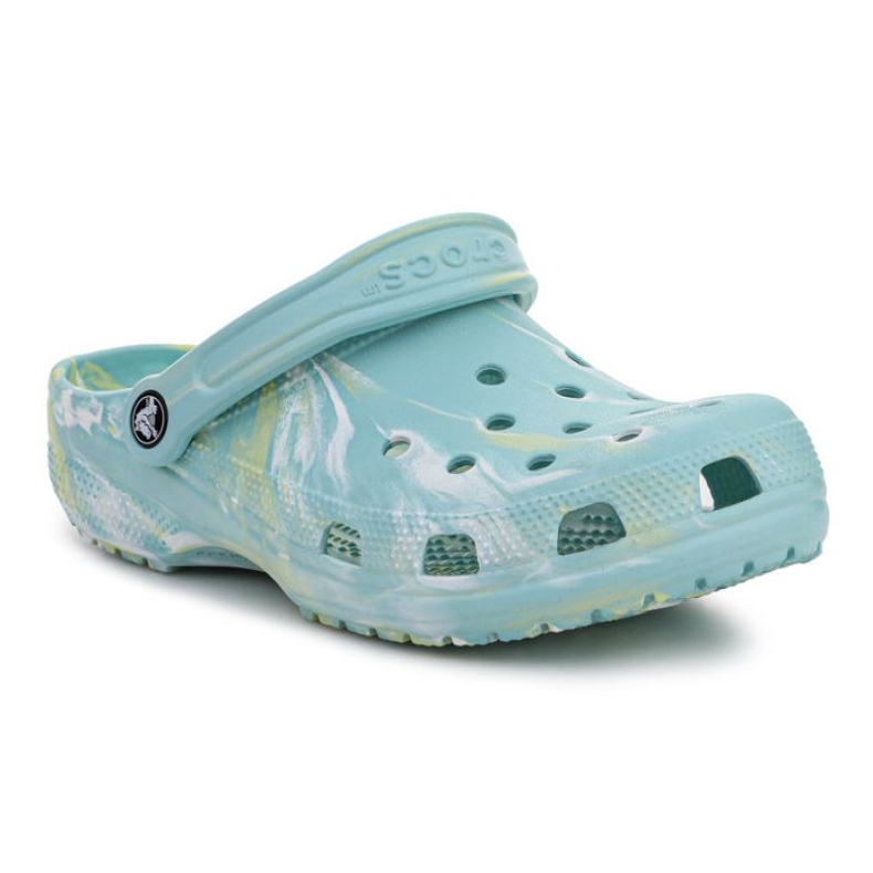 Crocs Classic Marbled Clog W 206867-4SU blå