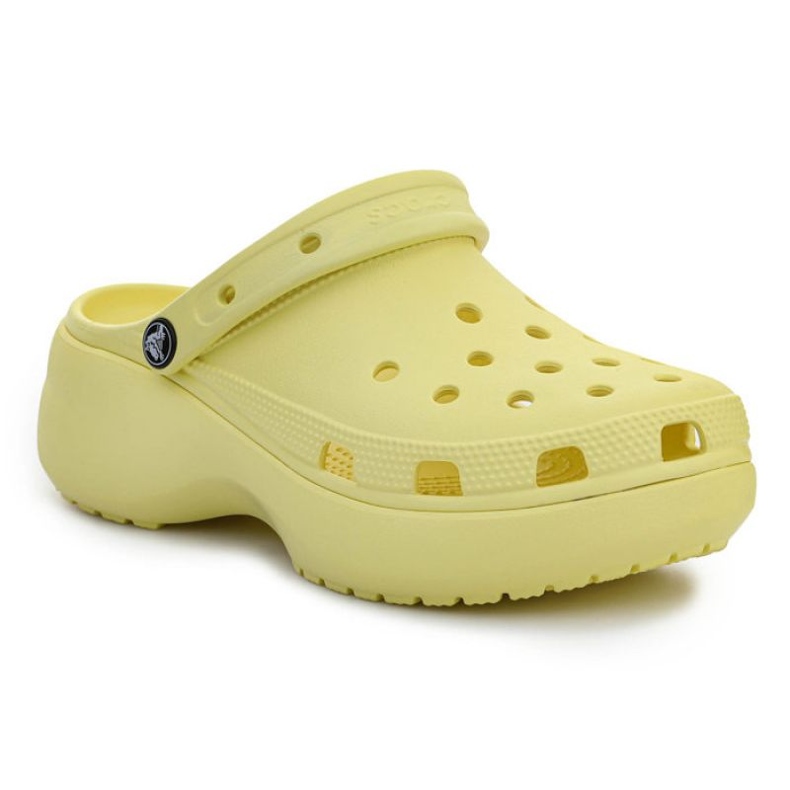 Crocs Classic Platform Clog W 206750-7HD gul