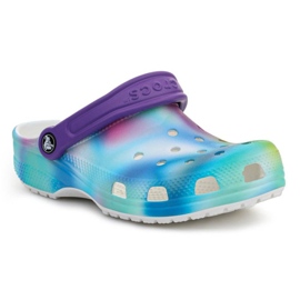 Crocs Classic Solarized Kids Clog 207587-94S mångfärgad
