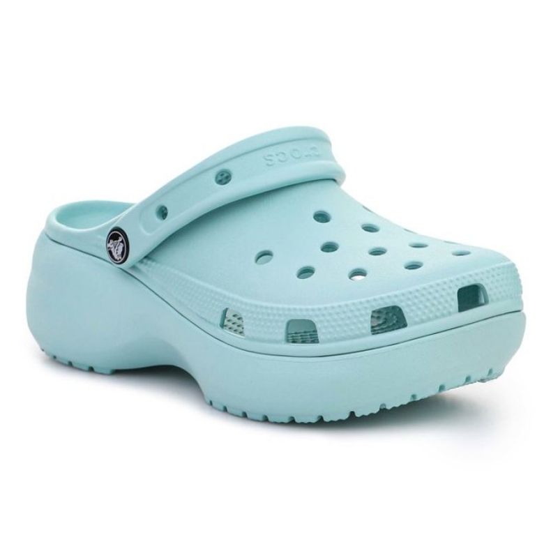Crocs Classic Platform Clog W 206750-4SS blå