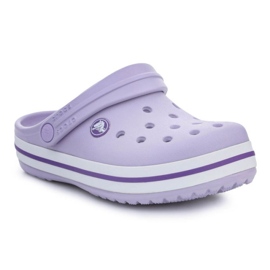 Crocs Crocband Clog Jr 207006-5P8 purpur